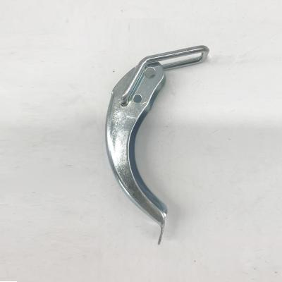 China Galvanized OEM Stamping Metal Parts , Steel Stamping Connector Of Clamp for sale