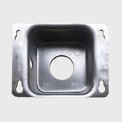 China OEM SUS Deep Drawn Components Metal Parts High Precision for sale