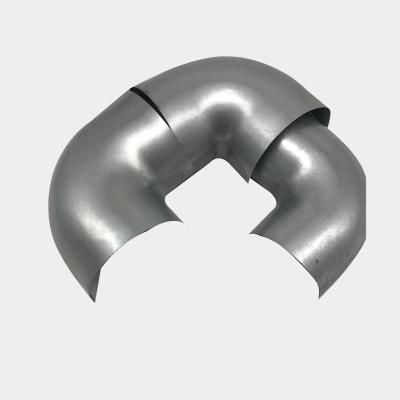 China Deep Drawn Metal Components Pressed Bends For Heat Exchanger Ventilatior for sale