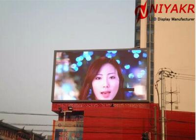 China Energy Saving 10mm Video LED Screen For Advertising Outdoor 100000 Hours for sale