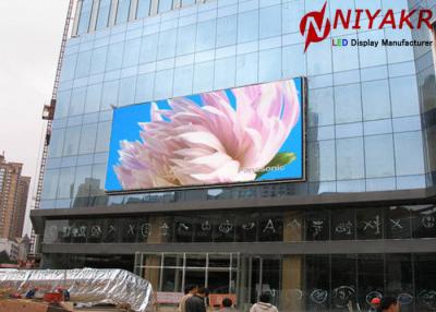China P6 RGB Full Color Led Display Outdoor Advertising Video Wall 15625 Dots/sqm for sale