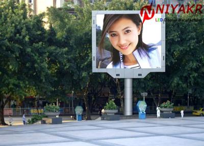 China Light Weight  P10 Full Color Outdoor Led Display 1R1G1B D10000 Pixel/m² for sale