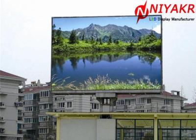China Advertising SMD P10 Outdoor Full Color LED Display 960×960mm Cabinet for sale