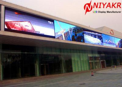 China High Resolution P6 Outdoor Full Color LED Display SMD3535 768x768mm Cabinet for sale