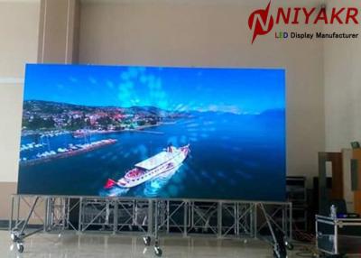 China P1.875 HD Full Color LED Display High Brightness LED Screen Indoor For 3D Video for sale