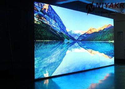 China P1.667 HD LED Video Wall TV LED Panel Screen Indoor Full Color SMD1010 for sale