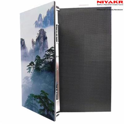 China Indoor Outdoor Rental Led Display Screen P3.91 Die Cast Aluminum Cabinet 500x1000m for sale
