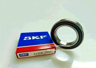 China 61908-2RS1 thin wall sealed deep groove ball bearing 40*62*12mm ​ for sale
