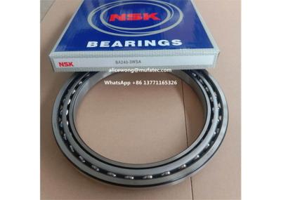 China BA240-3 BA240-3WSA excavator bearing thin section angular contact ball bearing 240*310*33.5mm for sale