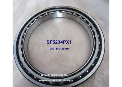 China SF5234 SF5234PX1 excavator bearing thin section angular contact ball bearing 260*340*38mm for sale
