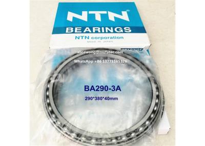 China BA290-3 BA290-3A excavator bearing angular contact ball bearing 290*380*40mm for sale