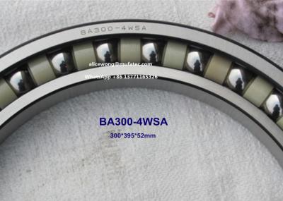 China BA200-4 BA200-4WSA excavator bearing angular contact ball bearing 300*395*52mm for sale