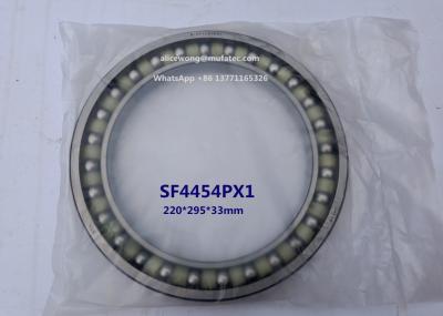 China SF4454 excavator bearing angular contact ball bearing 220*295*33mm for sale