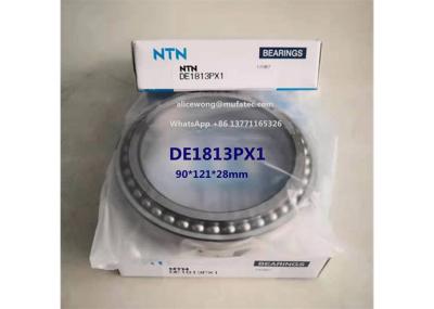 China DE1813 PX1 DE1813PX1 excavator bearing thin section angular contact ball bearing 90*121*28mm for sale