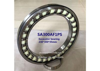 China SA0300 AF1PS SA0300AF1PS excavator bearing angular contact ball bearing 230*300*35mm for sale
