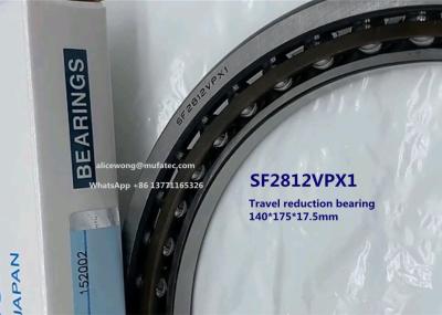 China SF2812 VPX1 SF2812VPX1 travel reduction bearing single row angular contact ball bearing 140*175*17.5mm for sale