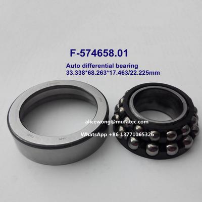 China F-574658.01 Ford Escape Ford Edge Cadillac ATS ATSL differential bearings ball bearing 33.338*68.263*17.463/22.225mm for sale