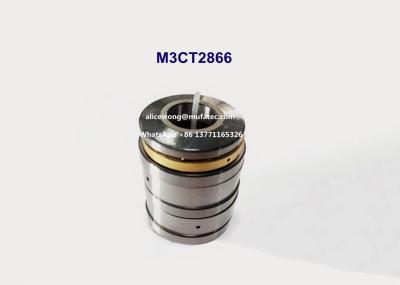 China M3CT2866 T3AR2866 tandem bearings multi-stage thrust cylindrical roller bearings 28*66*82mm for sale