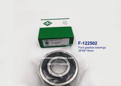 China F-122502 Ford gearbox bearings without snap ring 28*68*19mm for sale