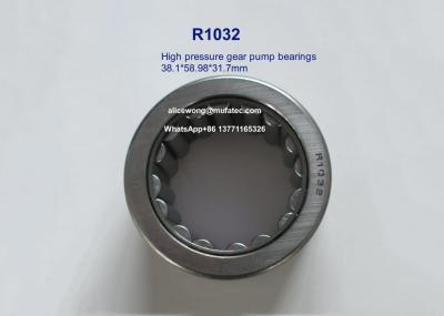 China R1032 high pressure gear pump bearings needle roller bearings 38.1*58.98*31.7mm for sale