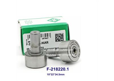 China F-218220.1.NUKR F-218220 Heidelberg printing machine bearings cam follower bearings 10*22*34.5mm for sale