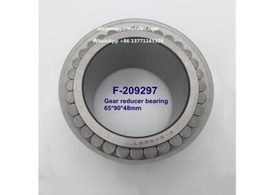 China F-209297 gear reducer bearings cylindrical roller bearings full complement roller bearings 65*90*48mm for sale