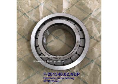 China F-201346 NUP F-201346.02.NUP hydraulic pump bearings radial cylindrical roller bearings 50*90*23mm for sale