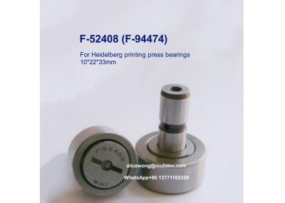 China F-52408 F-94474 Heidelberg printing press bearings cam follower bearings 10*22*33mm for sale