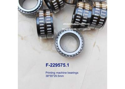 China F-229575.1 F-229575 printing machine bearings full complement cylindrical roller bearings 38*55*29.5mm for sale