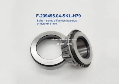 China F-239495 F-239495.04.SKL-AM BMW X5 X6 E70 Porsche Cayenne 92A  differential part taper roller bearing 34.925*79*31m m for sale