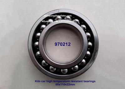China 970212 Kiln car high temperature resistant bearings ball bearings 60*110*22mm for sale