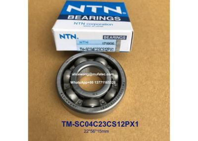 China TM-SC04C23CS12PX1 auto motor bearing deep groove ball bearing 22*56*15mm for sale