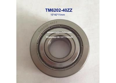 China TM6202-40ZZ 280℃ high temperature bearings for two-way stretch equipment ball bearings 15*40*11mmmm for sale