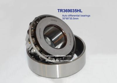 China TR369035HL TR369035  TR 369035 auto differential bearings special taper roller bearings 35*90*35.5mm for sale
