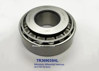 China TR369035HL TR369035 Mitsubishi differential bearings non-standard bearings 36.5*90*35.5mm for sale