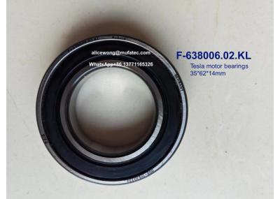 China F-638006.02.KL F-638006 02 BB1-3793 hybrid ceramic ball bearings auto bearing for Tesla motor bearings 35*62*14mm for sale