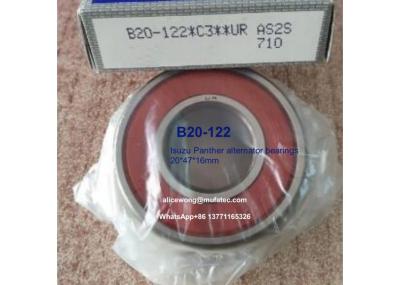 China B20-122 Isuzu Panther Aternator bearings special ball bearings for car repair and maintenance 20x47x16mm for sale