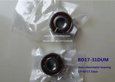 China BD17-31DUM auto generator bearing non-standard ball bearing 17*40*17.5mm for sale