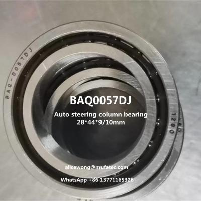 China BAQ-0057 BAQ-0057 DJ  BA steering rack bearing angular contact ball bearing 28*44*9/10mm for sale
