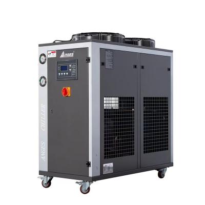 China Air Cooled Water Chiller 12hp 12Ton Injection Molding Chiller portable chiller for Plastic Industry mold cooling chiller for sale