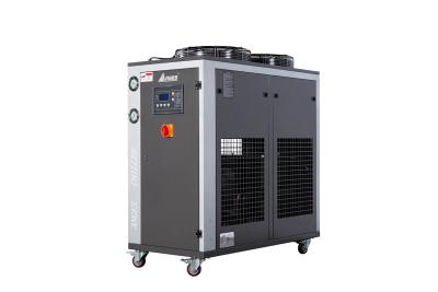 China 5Ton chiller 5HP Portable chiller Injection Molding Chiller Air Cooled Chiller Package Unit injection mold cooling for sale