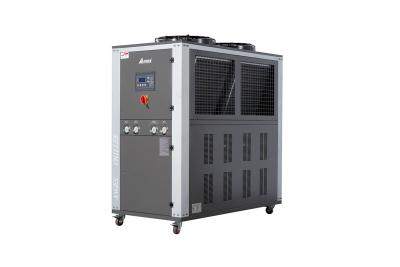 China 10 Ton Chiller 10 ton water cooled chiller Industrial Water Chiller High Efficiency Chiller System For Injection Molding for sale