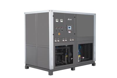 Chine usine modulaire refroidie à l'eau de réfrigérateur de refroidisseur d'eau de glycol de réfrigérateur des prix de refroidisseur d'eau 50ton pour la machine de soufflement de film à vendre