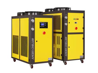 China 8HP Low Temperature Water Cooled Chiller Water Glycol Cooling System for sale