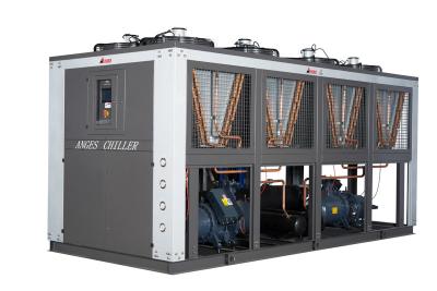 China Plastic Air Cooled Industrial Water Chiller 200HP Injection Molding for sale