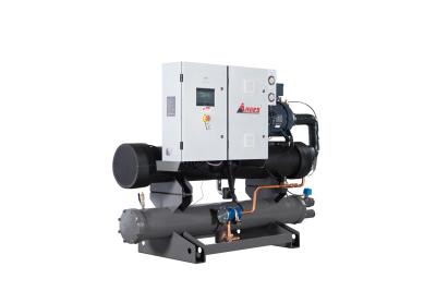 China 75HP Water Cooled Screw Chiller Glycol Chiller System for sale