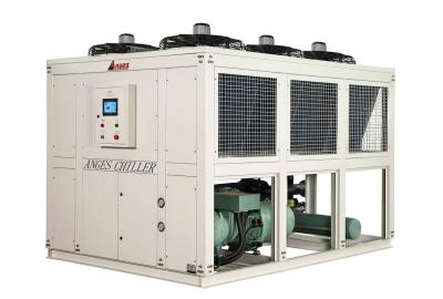 China PLC 85hp Air Cooled Screw Chiller For Packaging Production Line for sale
