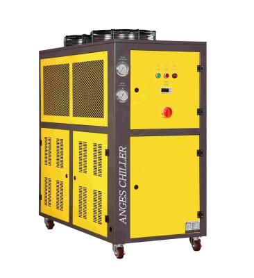 China 15HP 15 Ton Ultra Low Temp Chiller Portable Industrial Glycol Chiller System for sale