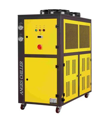 China 12HP 12 Ton Low Temperature Glycol Chillers Portable for sale