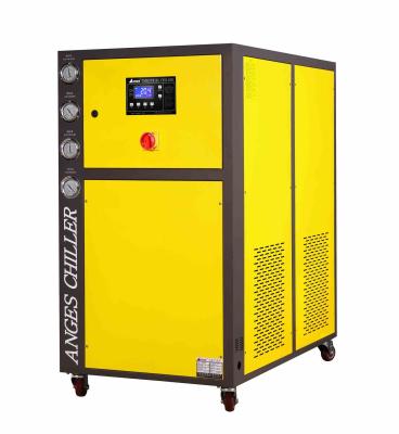 China Sistemas de enfriadores de glicol de baja temperatura 8HP, portátiles de 8 toneladas en venta